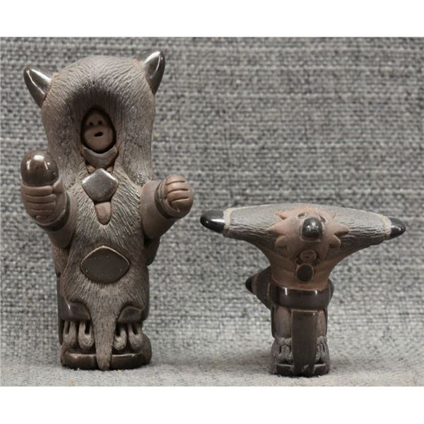 SANTA CLARA INDIAN POTTERY FIGURE (EUGENE GUTIERREZ)
