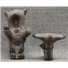 Image 1 : SANTA CLARA INDIAN POTTERY FIGURE (EUGENE GUTIERREZ)
