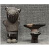 Image 3 : SANTA CLARA INDIAN POTTERY FIGURE (EUGENE GUTIERREZ)