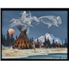 Image 1 : NAVAJO PAINTING (JOHNNY YAZZIE)