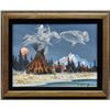 Image 2 : NAVAJO PAINTING (JOHNNY YAZZIE)