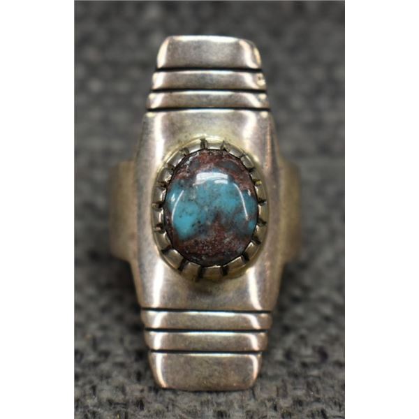NAVAJO RING (KEE YAZZIE)