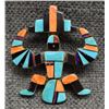 Image 1 : NAVAJO PIN/PENDANT (RONNIE WILLIE)