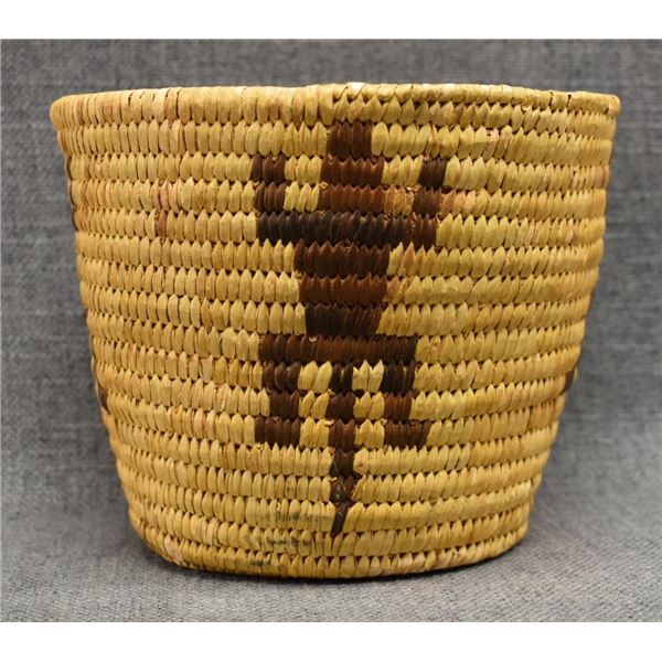 PAPAGO BASKETRY CYLINDER