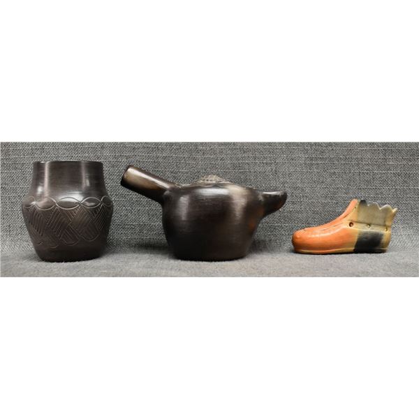 CHEROKEE POTTERY ITEMS