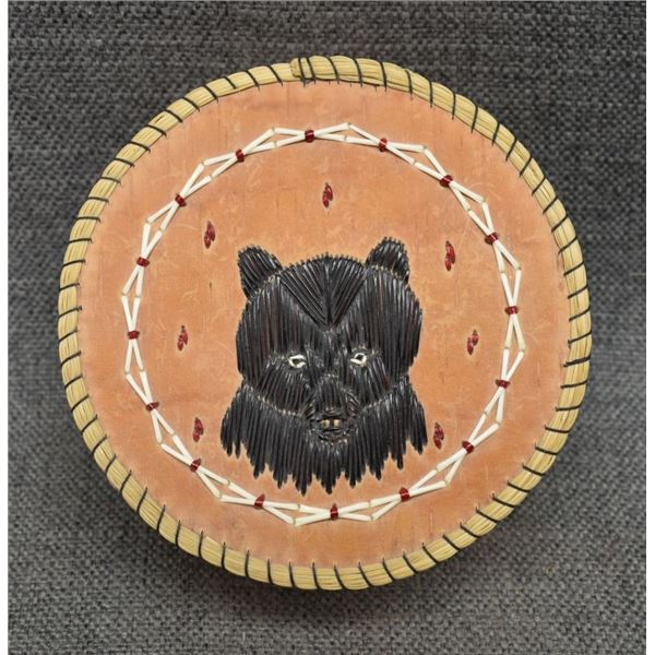 WOODLANDS BIRCH BARK CONTAINER