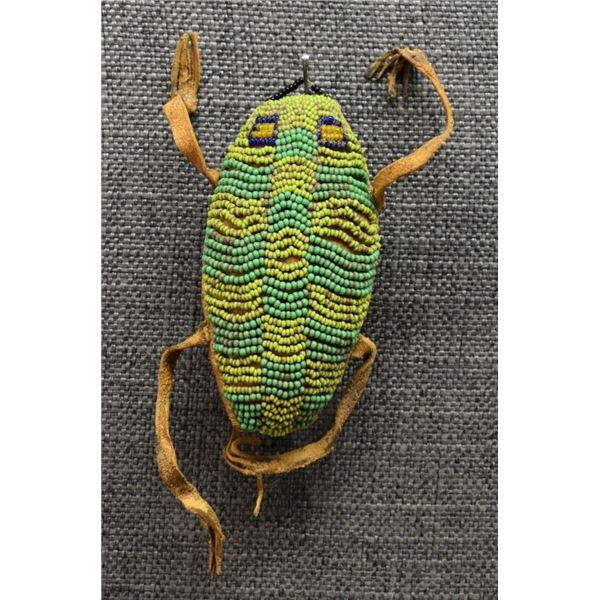 SIOUX BEADED UMBILICAL FETISH