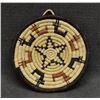 Image 1 : HOPI BASKETRY PLAQUE