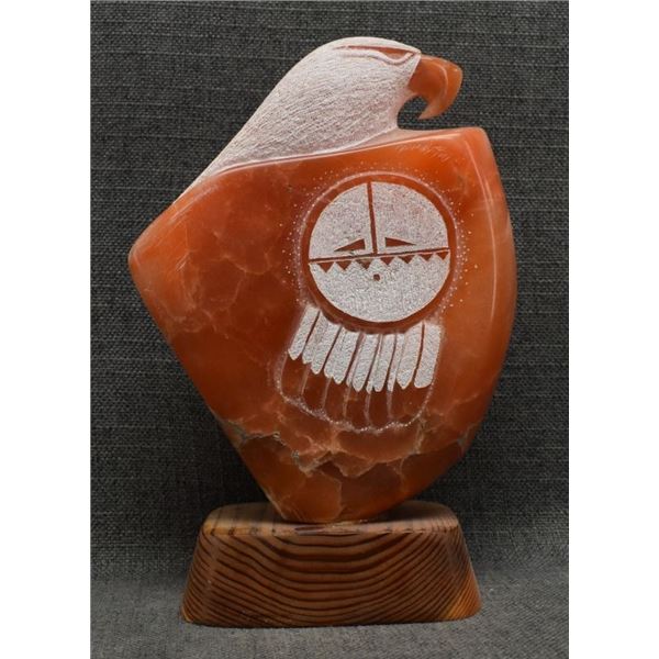 PUEBLO ALABASTER SCULPTURE