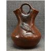 Image 1 : NAVAJO POTTERY WEDDING VASE (ELIZABETH MANYGOATS)
