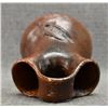 Image 5 : NAVAJO POTTERY WEDDING VASE (ELIZABETH MANYGOATS)
