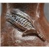 Image 9 : NAVAJO POTTERY WEDDING VASE (ELIZABETH MANYGOATS)