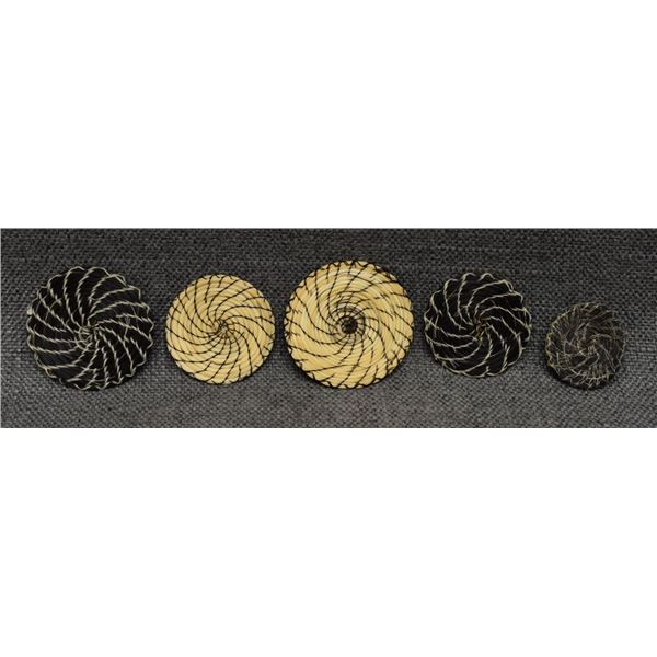 PAPAGO HORSE HAIR BASKETS