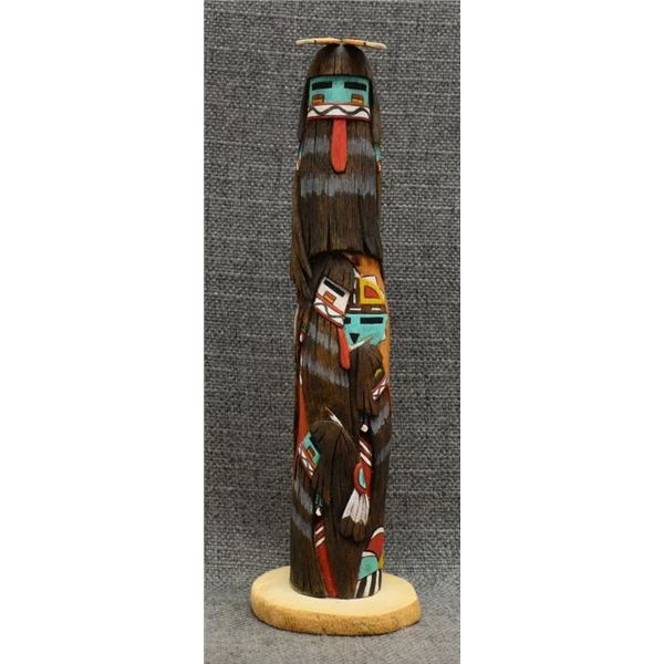 HOPI KACHINA (L. MAHO)