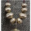 Image 2 : NAVAJO STEARLING SILVER PENDANT AND BEADS (MARIE)