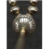 Image 9 : NAVAJO STEARLING SILVER PENDANT AND BEADS (MARIE)