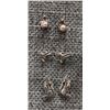 Image 2 : SEVEN PAIRS OF EARRINGS