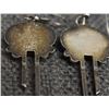 Image 9 : SEVEN PAIRS OF EARRINGS