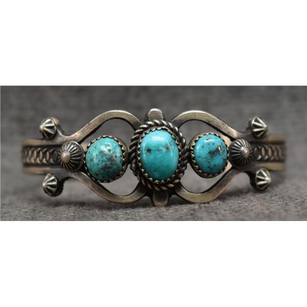 NAVAJO BRACELET (KENNETH BILLAH)