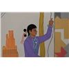 Image 10 : NAVAJO PAINTING (HARISON BEGAY)