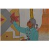 Image 12 : NAVAJO PAINTING (HARISON BEGAY)