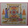 Image 1 : NAVAJO PAINTING (HARISON BEGAY)