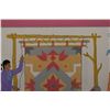 Image 6 : NAVAJO PAINTING (HARISON BEGAY)