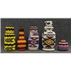 Image 1 : NAVAJO BEADED CONTAINERS