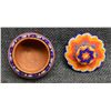 Image 6 : NAVAJO BEADED CONTAINERS