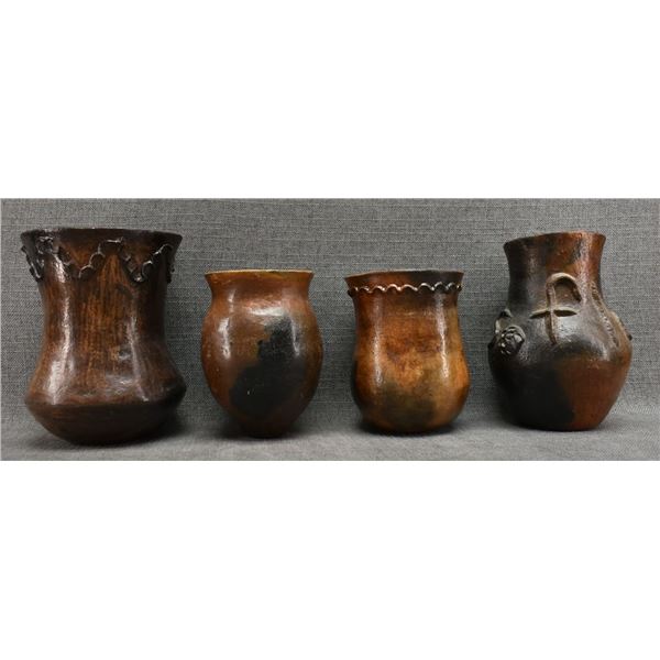 NAVAJO POTTERY VASES