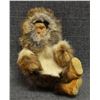 Image 10 : BIRCH BARK CANOE WITH ESKIMO DOLLS