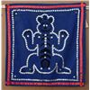 Image 1 : HAIDA BUTTON BLANKET AND DECORATIVE BLANKET