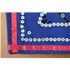 Image 2 : HAIDA BUTTON BLANKET AND DECORATIVE BLANKET