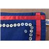 Image 4 : HAIDA BUTTON BLANKET AND DECORATIVE BLANKET