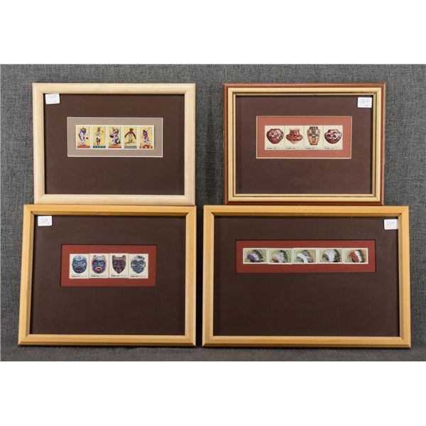 FRAMES OF STAMPS