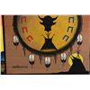 Image 4 : TWO NAVAJO PAINTINGS (EDDIE TSOSIE)