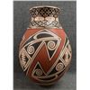 Image 1 : MATA ORTIZ POTTERY OLLA (SABINO VILLALBA & VERONICA S)