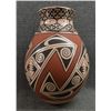 Image 2 : MATA ORTIZ POTTERY OLLA (SABINO VILLALBA & VERONICA S)