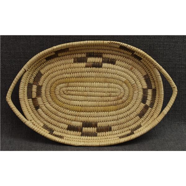 PAPAGO BASKETRY TRAY