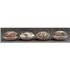 Image 3 : FOUR ACOMA POTTERY SEED JARS