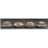 Image 5 : FOUR ACOMA POTTERY SEED JARS