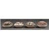 Image 6 : FOUR ACOMA POTTERY SEED JARS