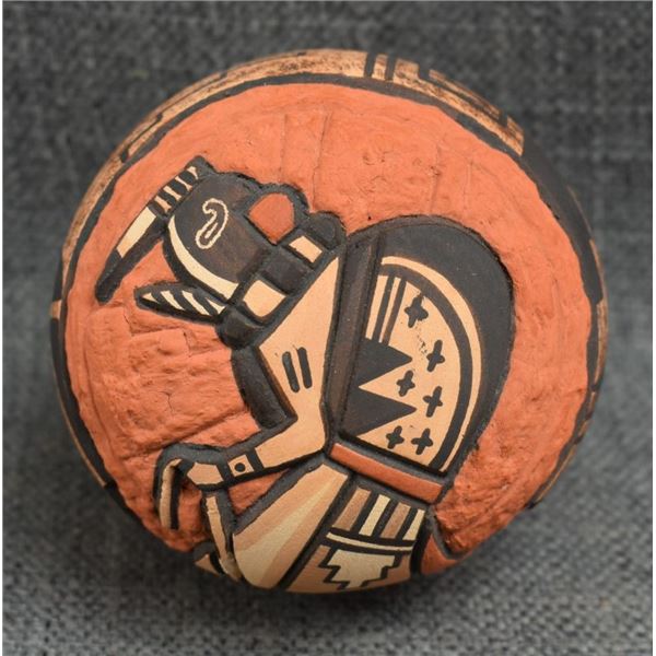 HOPI POTTERY SEED JAR (CARLA NAMPEYO)