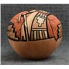 Image 2 : HOPI POTTERY SEED JAR (CARLA NAMPEYO)