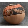 Image 5 : HOPI POTTERY SEED JAR (CARLA NAMPEYO)