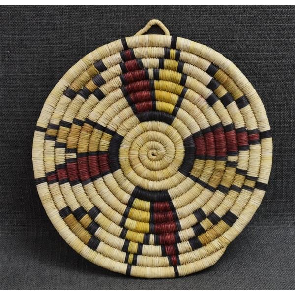 HOPI BASKETRY PLAQUE