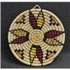 Image 1 : HOPI BASKETRY PLAQUE