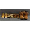 Image 1 : FOUR PAIRS OF MOCCASINS