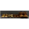 Image 2 : FOUR PAIRS OF MOCCASINS