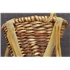 Image 12 : TWO MINIATURE APACHE BURDEN BASKETS